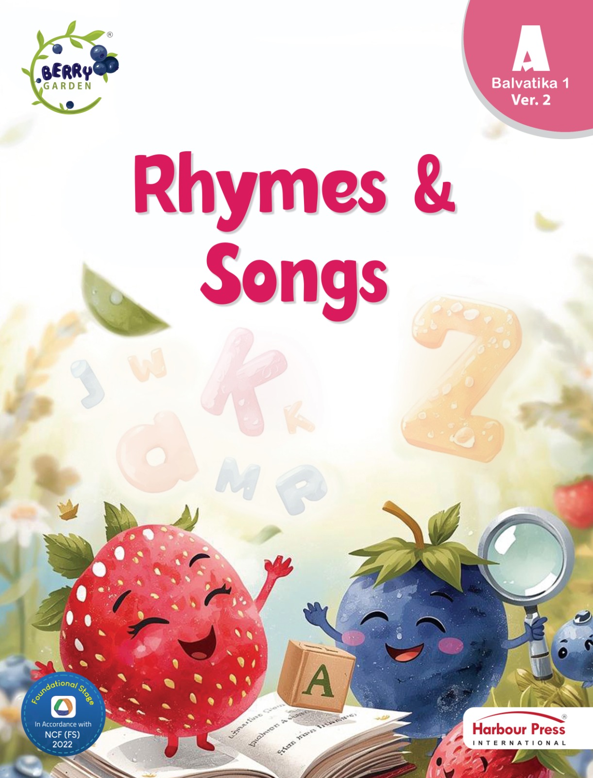 Berry Garden Rhymes & Songs A Ver.2 Balvatika 1